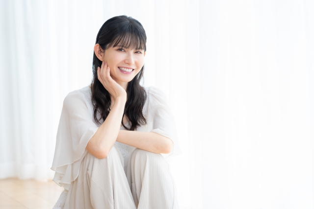 若い女性のイメージ