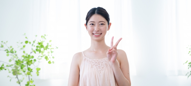 女性　美容イメージ