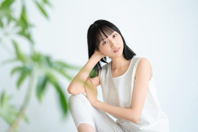 女性　美容イメージ