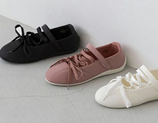 バレエスニーカー